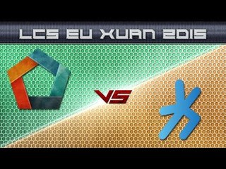 [20.03.2015] EL vs H2K [LCS EU XUÂN 2015]