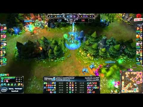 [IEM World Championship VII] [Bảng B] CJ Entus Frost vs SK [12.03.2013]