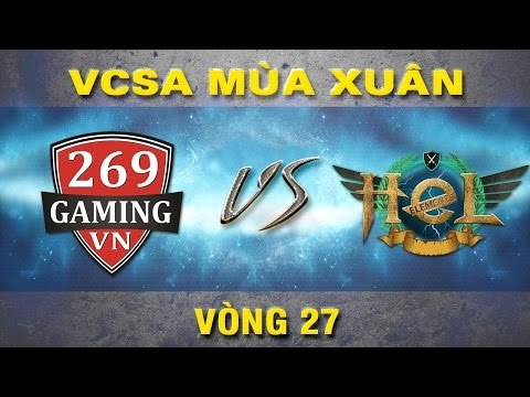 [27.03.2015] 269 vs DNE [VCSA Xuân 2015]