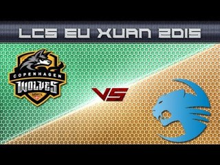 [27.03.2015] CW vs ROC [LCS EU XUÂN 2015]