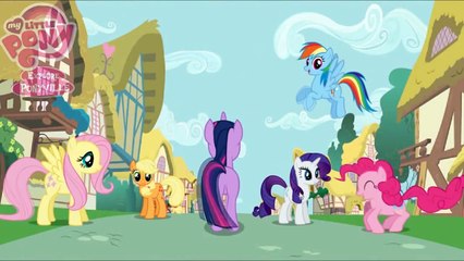 My Little Pony - Explore Ponyville - Kids Game in English