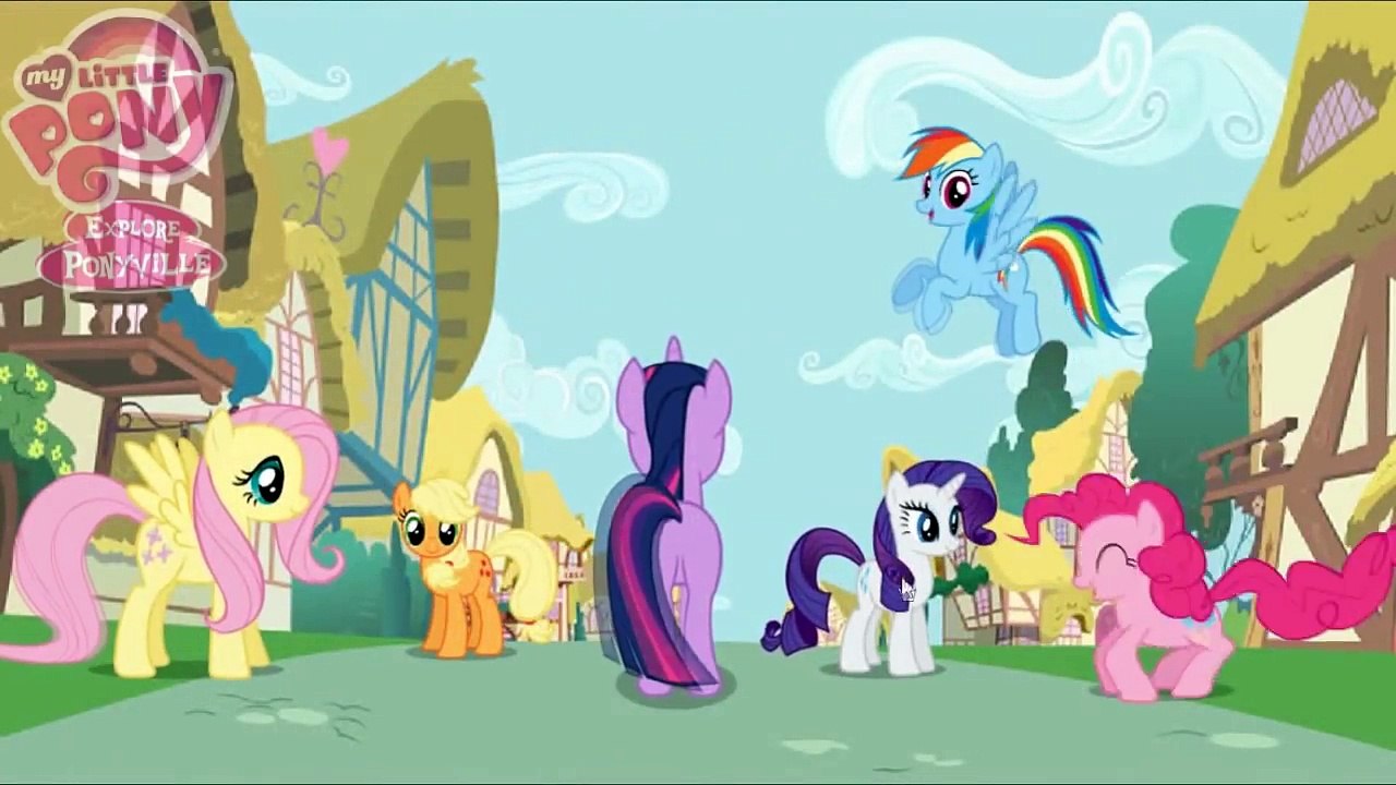My Little Pony - Explore Ponyville - Kids Game in English