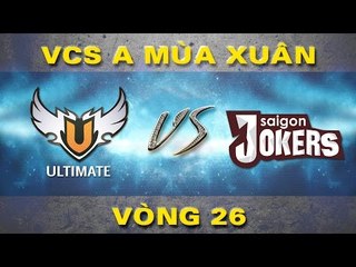 [20.03.2015] APU vs SAJ [VCSA Xuân 2015]
