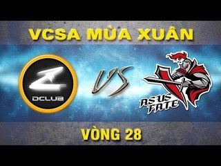 [03.04.2015] ZOT vs ASF [VCSA Xuân 2015]