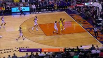 Chriss Gets The Block And The Dunk