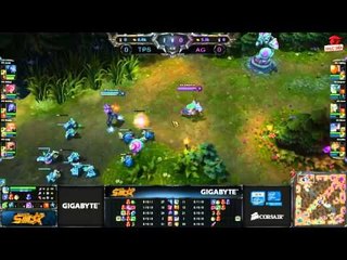 [SWL II] [Bảng A] [Game 1] Taipei Snipers vs All Gamers [05.03.2013]