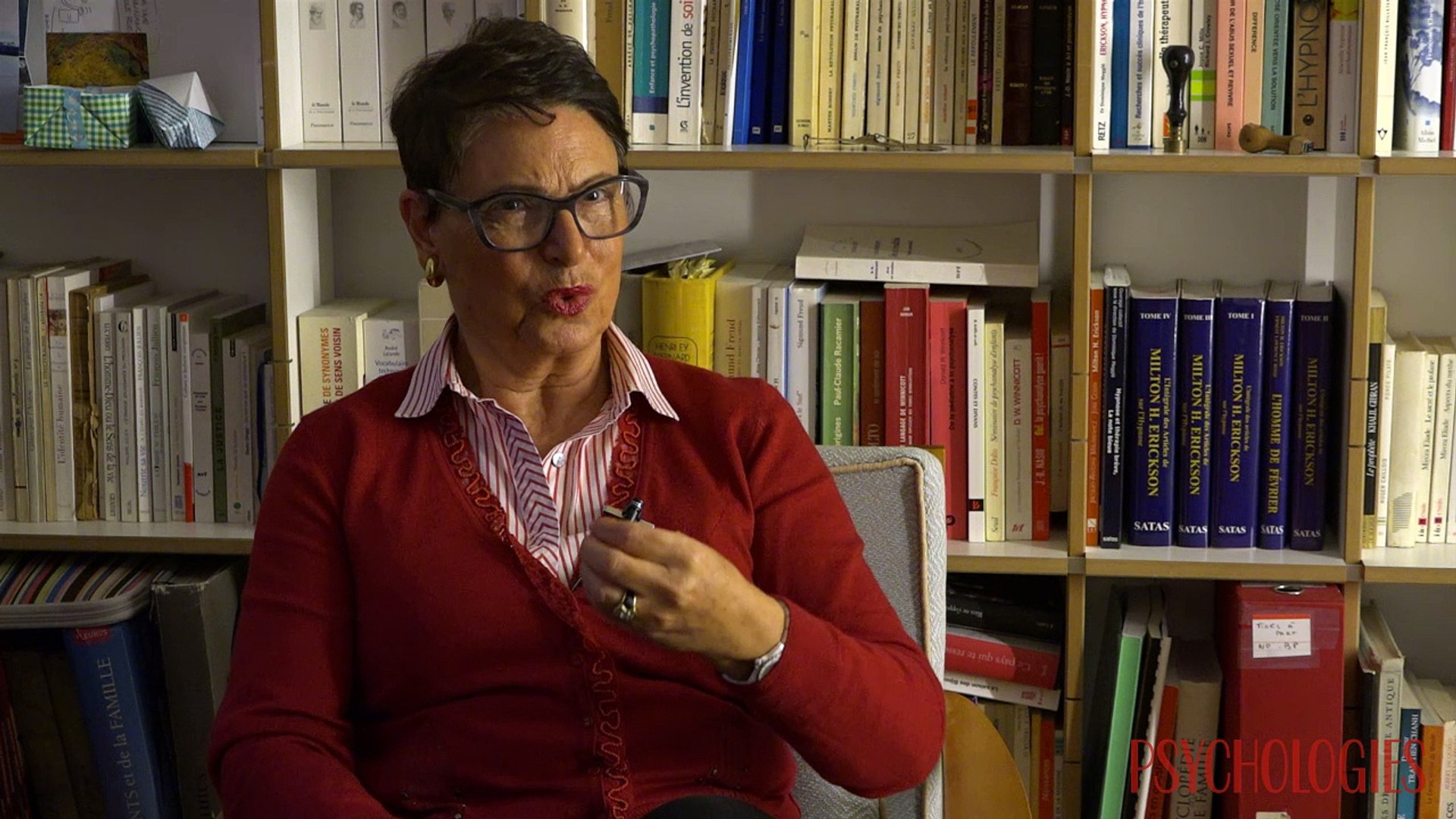 ⁣Nicole Prieur - Calmer les tensions avec les adolescents grâce à l'hypnose