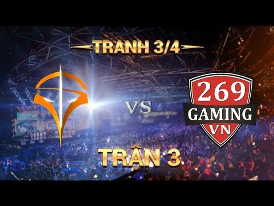 [12.04.2015 ] IGL vs 269 [GPL Xuân 2015][Tranh 3-4 ][Trận 3]