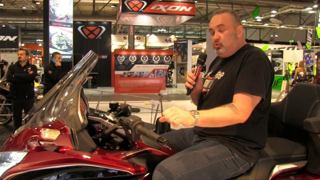 Honda 1800 Goldwing, nouveauté 2018 - salon moto de Milan (EICMA 2017)