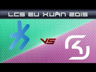 [18.04.2015] H2K vs Sk [LCS EU Xuan 2015][Tranh 3-4][Tran 5]