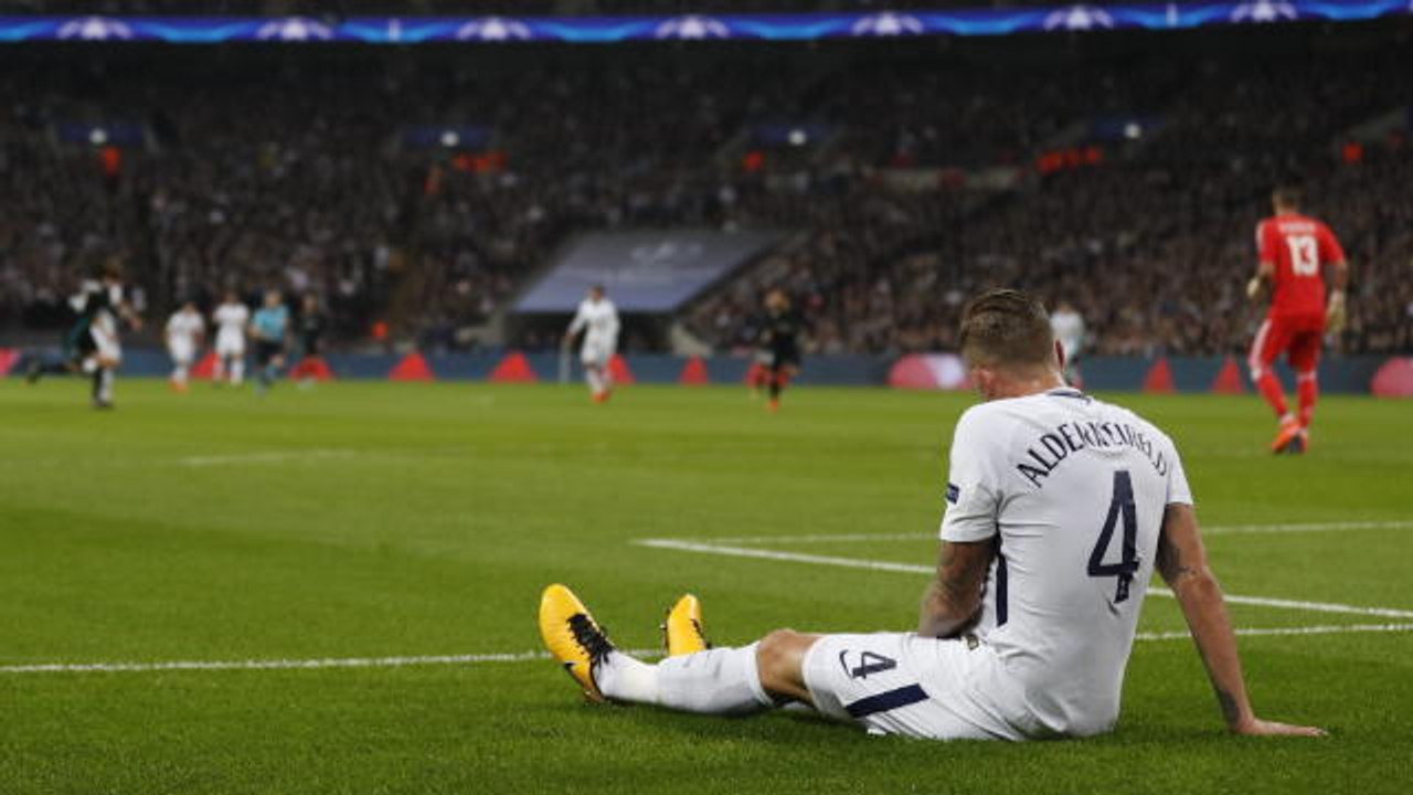 Alderweireld won't return for Spurs until after...