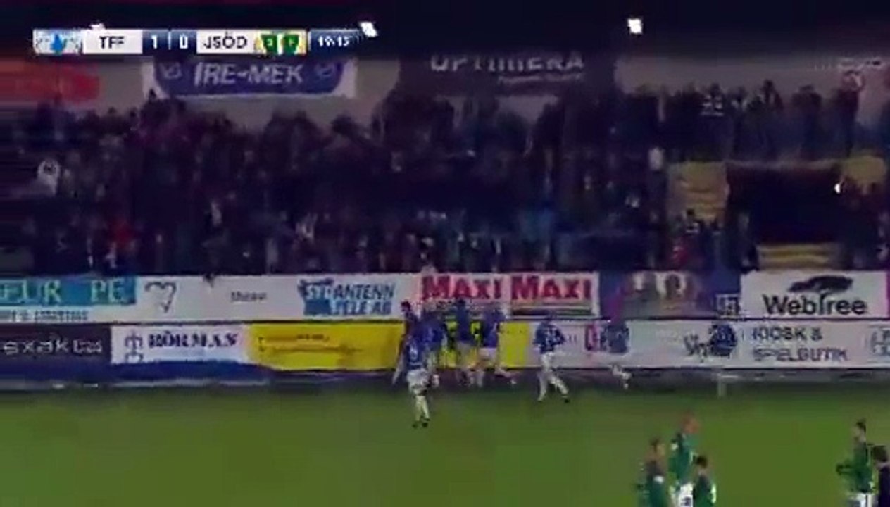Trelleborg 2:0 Jönköpings (Swedish Allsvenskan. 15 November 2017)