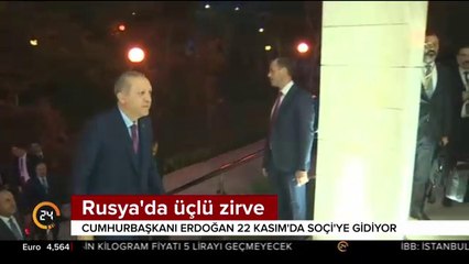 Rusya'da üçlü zirve