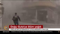 Doğu Guta'ya ölüm yağdı