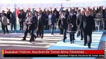 Başbakan Yıldırım, Keçiören'de Temel Atma Töreninde Konuştu-8