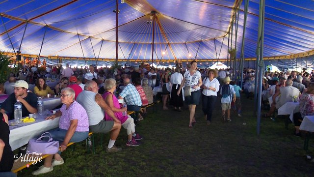 La Place du Village [S.1][E.64] La fête de la batteuse à Pers-Jussy