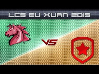 [05.04.2015] UOL vs GMB [LCS EU Xuân 2015][Trận 2]