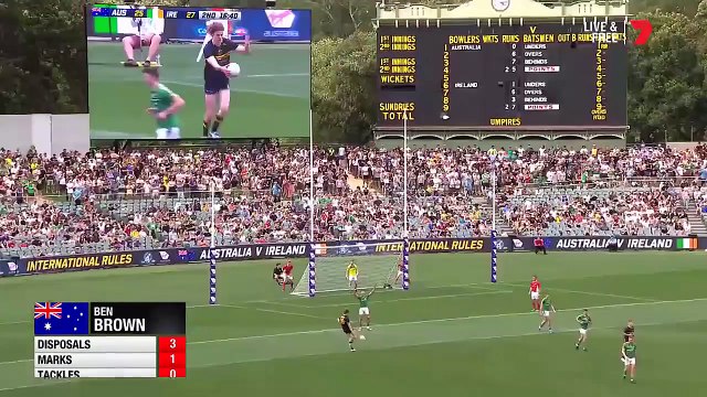 Le nouveau sport qui est un mixe de Rugby et de Football