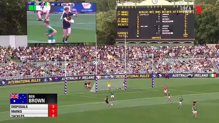 Le nouveau sport qui est un mixe de Rugby et de Football