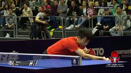 TIMO BOLL, son point incroyable en tournoi