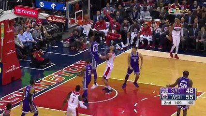 Marcin Gortat (18 points) Game Highlights vs. Sacramento Kings