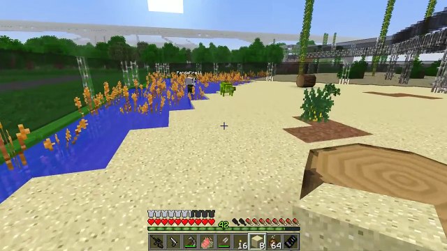 Minecraft Dinosaurs #3 - BABY DINOS in DANGER? (Jurassic World Minecraft Roleplay)