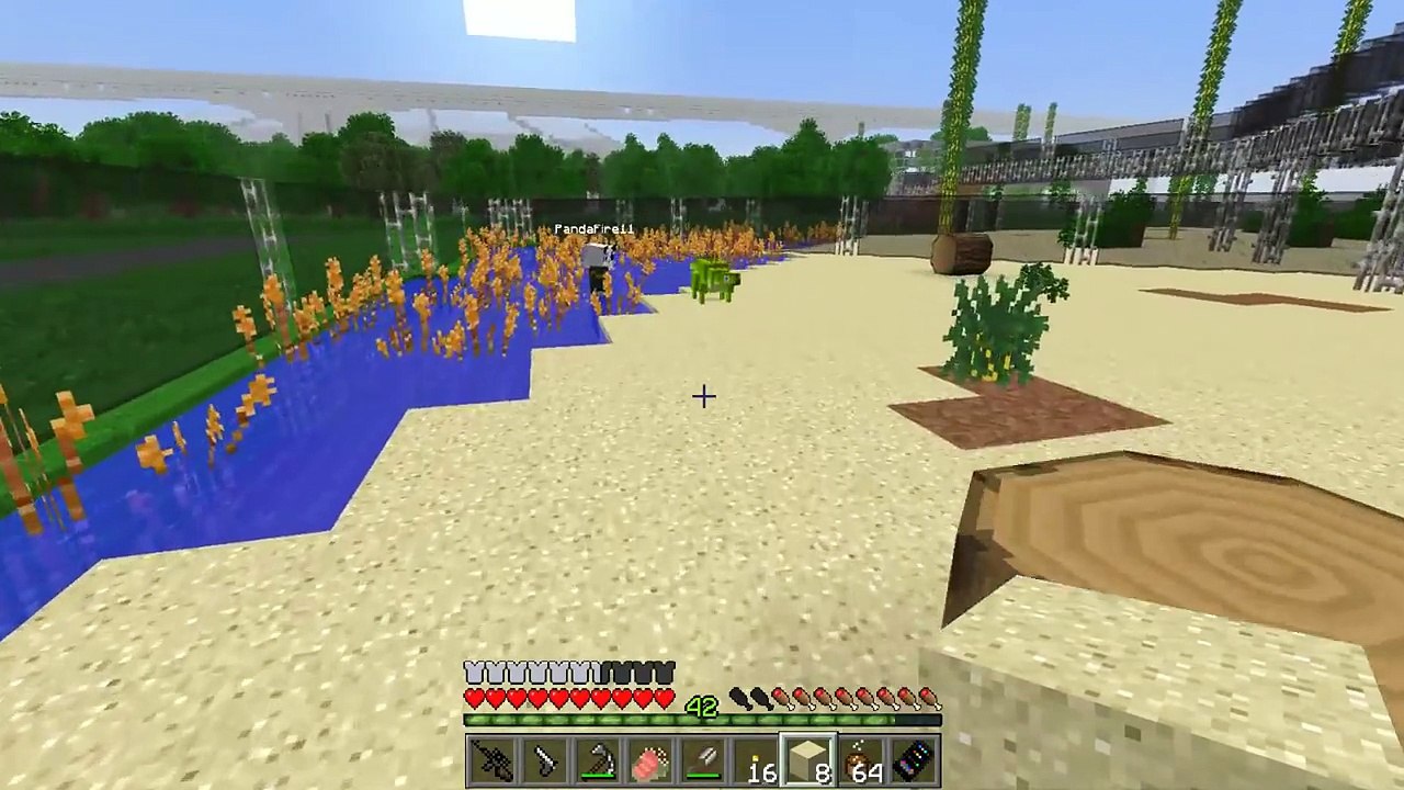 Minecraft Dinosaurs #3 - BABY DINOS in DANGER? (Jurassic World Minecraft Roleplay)
