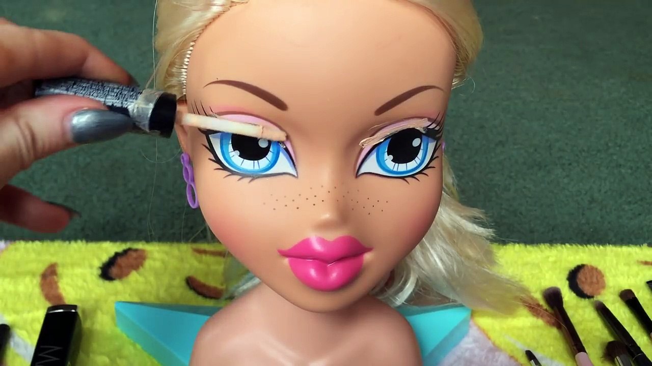ASMR Doll Makeover