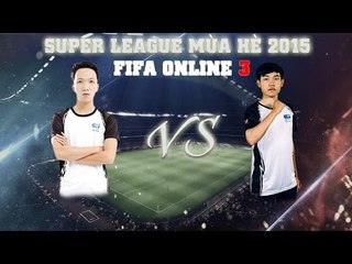 [09.05.2015] ĐặngDuyNghĩa vs NgLêThanhTòng [SPL Mùa Hè 2015]