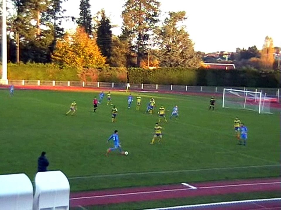 GUERET contre TULLE le 28 octobre 2017