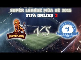 [03.05.2015] HàNội LionKing vs SàiGòn 4Eve Elite  [SPL Mùa Hè 2015]