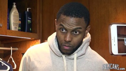 Pelicans-Hawks Postgame: Darius Miller 11-13-17