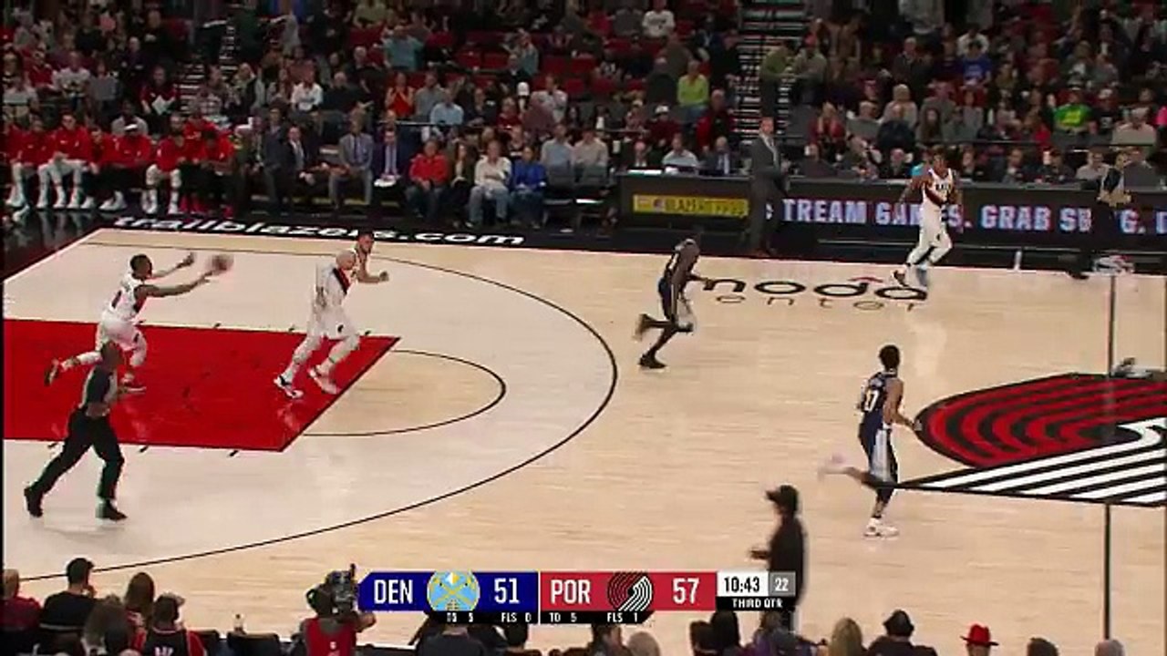Lillard Trailing Three