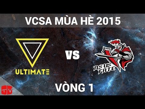 [17.05.2015] APU vs ASF [VCSA Mùa Hè 2015]