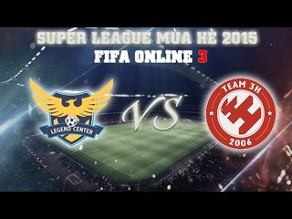 [17.05.2015] LegendCenter ThanhHóa vs SàiGòn 3H  [SPL Mùa Hè 2015]