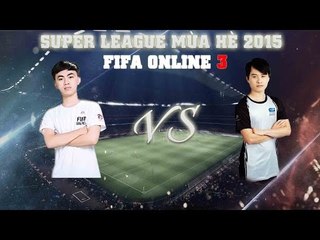 [16.05.2015] TrầnĐìnhTiếnDũng vs PhạmTườngThành [SPL Mùa Hè 2015]