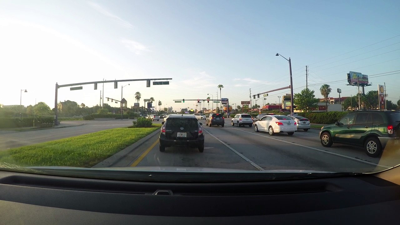 Driving to Walt Disney World | Magic Kingdom | US 27 Hwy 192 Osceola Parkway | FL Attrions 360