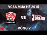 [22.05.2015] HND vs SAJ [VCSA Mùa Hè 2015]
