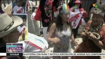 Expectativa en Perú por partido para clasificar al Mundial Rusia 2018