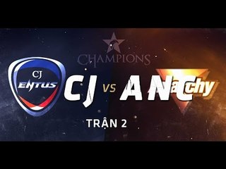[21.05.2015] CJ vs ANC [LCK Mùa Hè 2015][Trận 2]