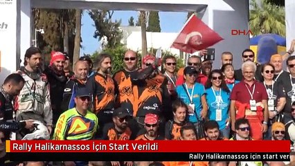 Rally Halikarnassos İçin Start Verildi