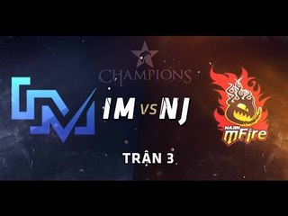 [17.07.2015] IM vs NJ [LCK Mùa Hè 2015][Trận 3]