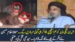 Maulana Khadim Hussain Rizvi Threat PMLN Minister In Live Show