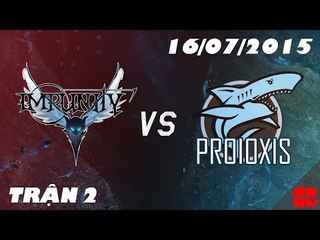 [16.07.2015 ] PRS vs iMp [GPL Hè 2015] [Trận 2]