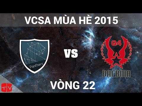 [12.07.2015] SGP vs SDB [VCSA Mùa Hè 2015]