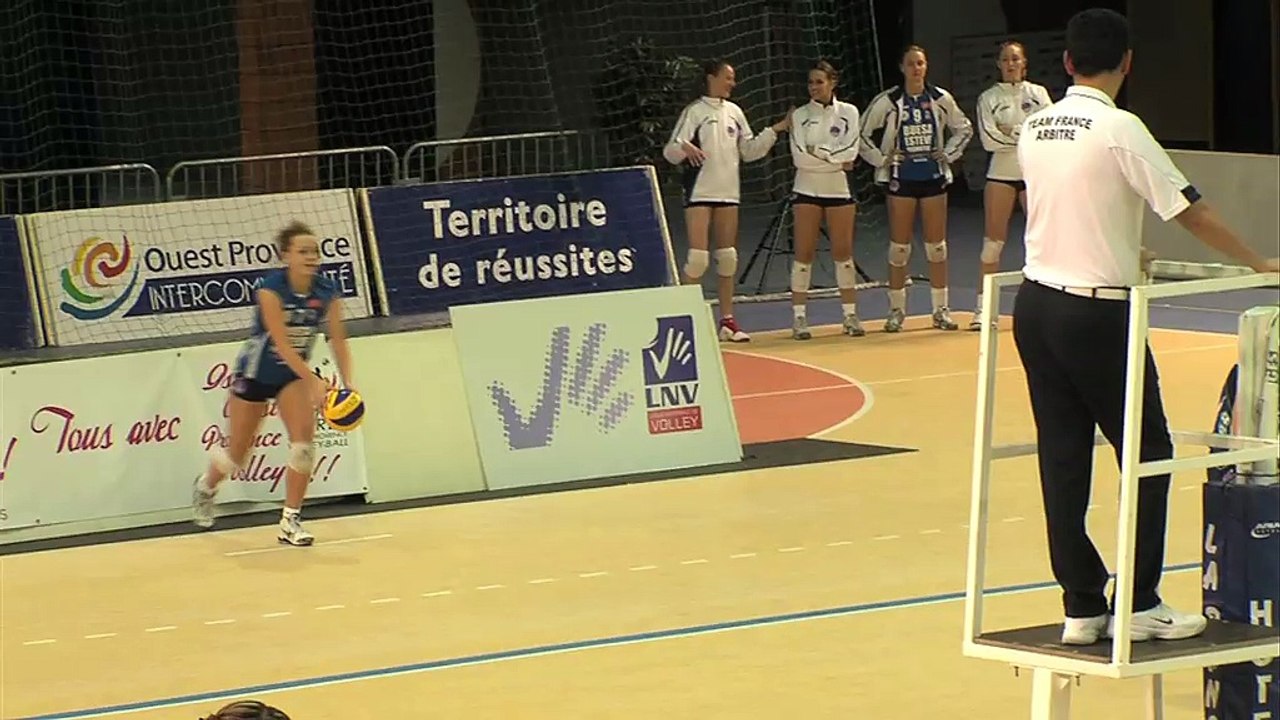 Volley-ball féminin.CdF. IOPV décroche son ticket pour les demi-finales