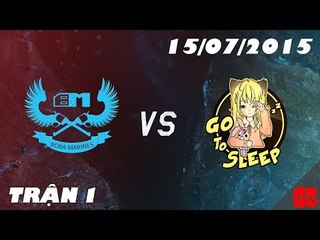 [15.07.2015 ] BM vs GTS [GPL Hè 2015] [Trận 1]