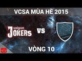 [07.06.2015] SAJ vs SGP [VCSA Mùa Hè 2015]