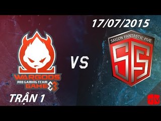 [17.07.2015] WG vs SF5 [GPL Hè 2015] [Trận 1]