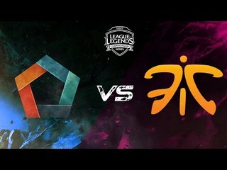 [18.07.2015] EL vs FNC [LCS EU Hè 2015]